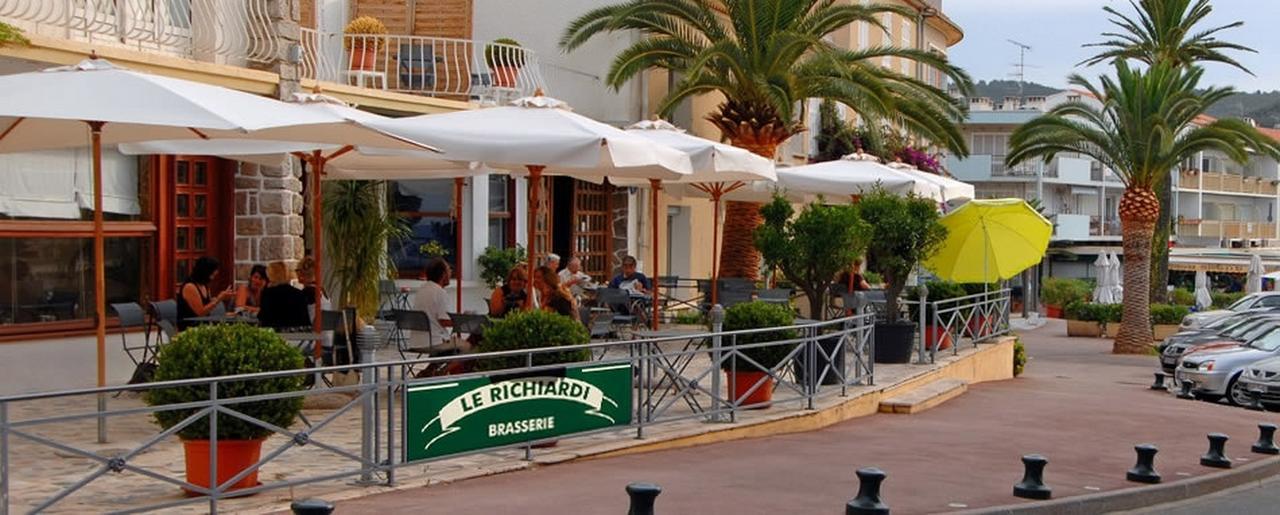 Hotel Le Richiardi Carqueiranne Exterior foto